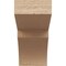 Ekena Millwork 2in. W x 4in. H x 24in. L Monterey Woodgrain TimberThane Rafter Tail, Primed Tan RFTUR02X04X24MONRCPR - alternate 6